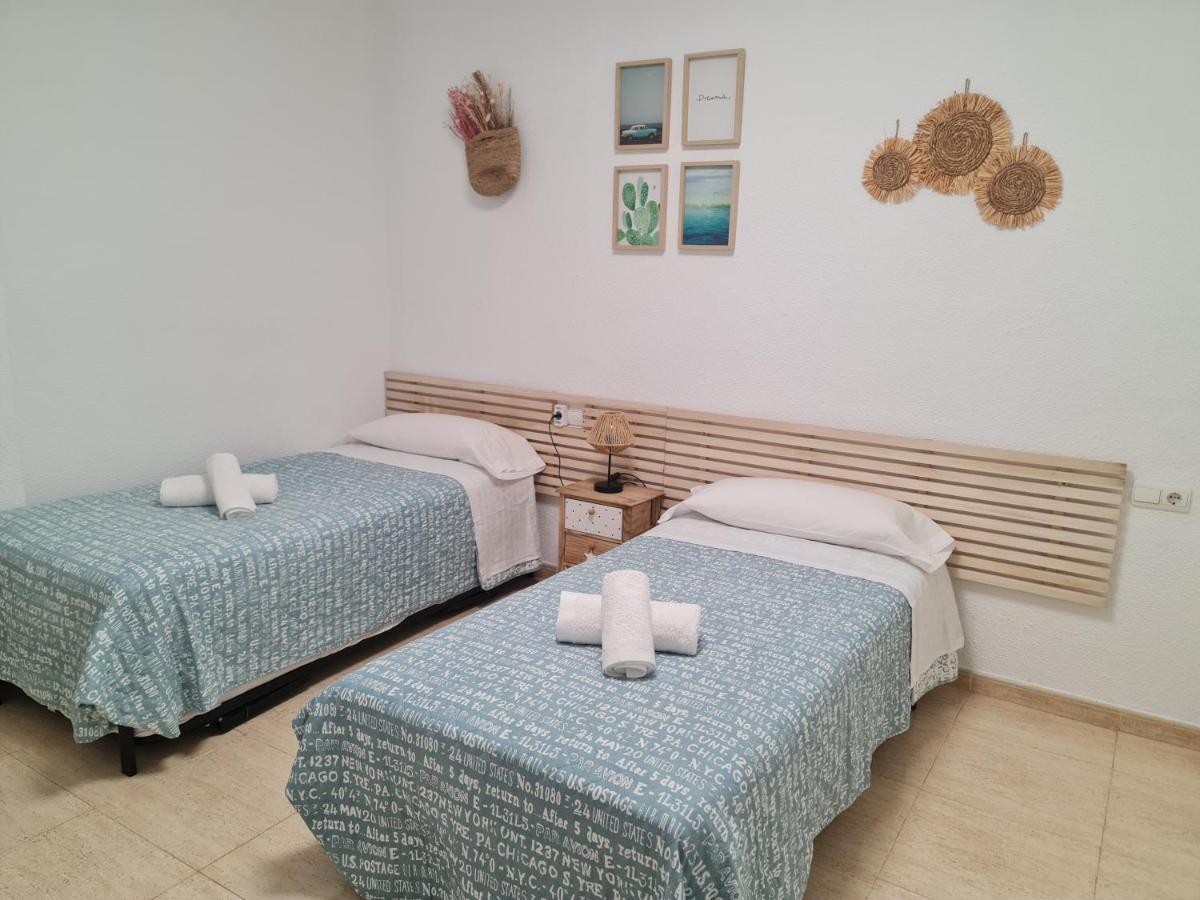 Alicante Beach And Center Экстерьер фото