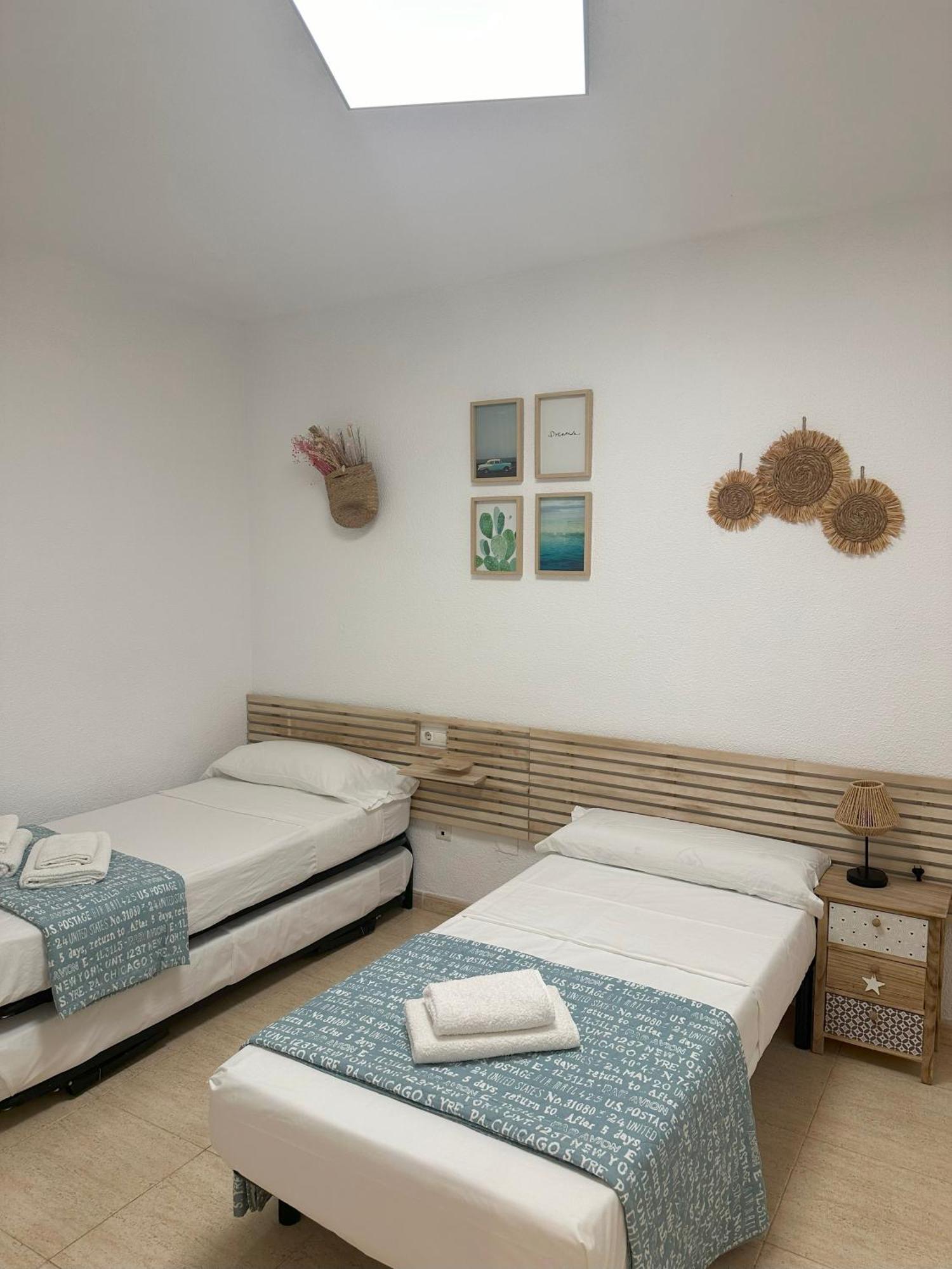 Alicante Beach And Center Экстерьер фото