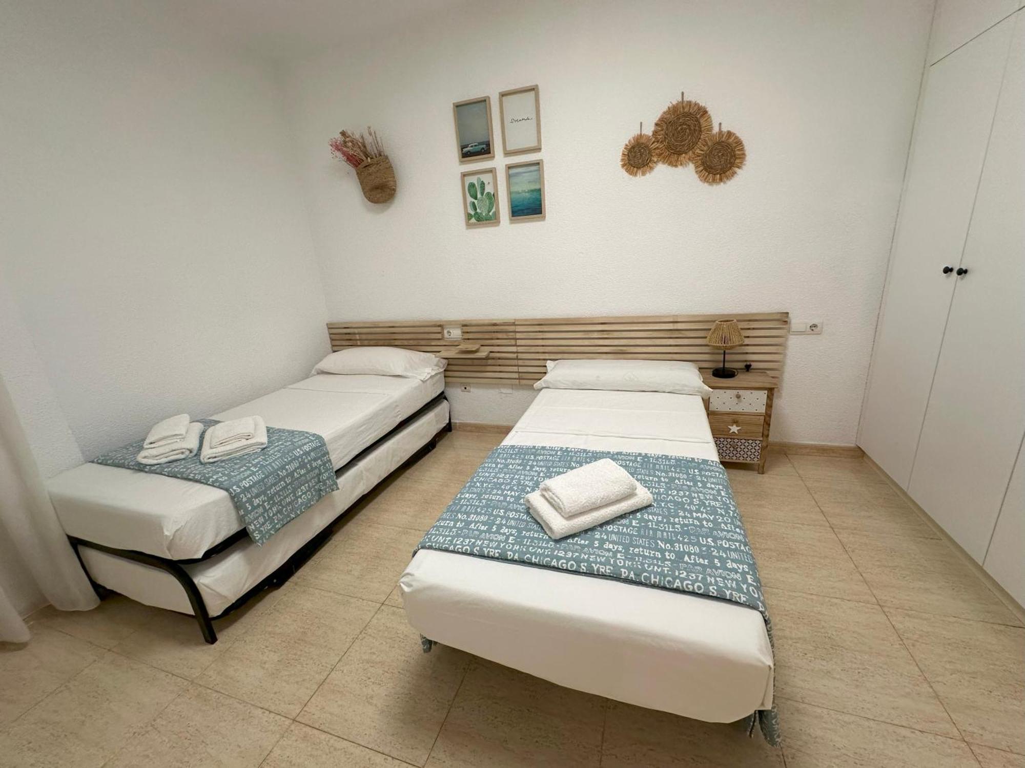Alicante Beach And Center Экстерьер фото
