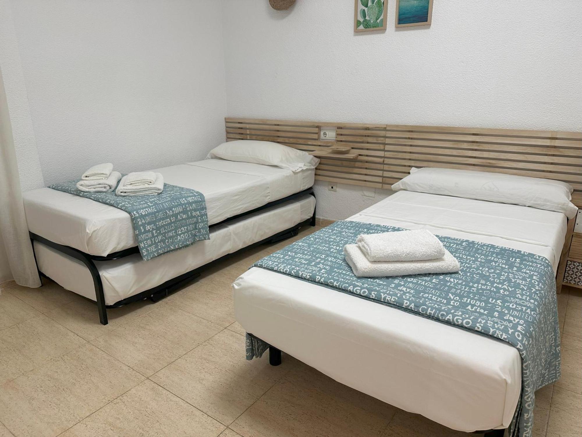 Alicante Beach And Center Экстерьер фото
