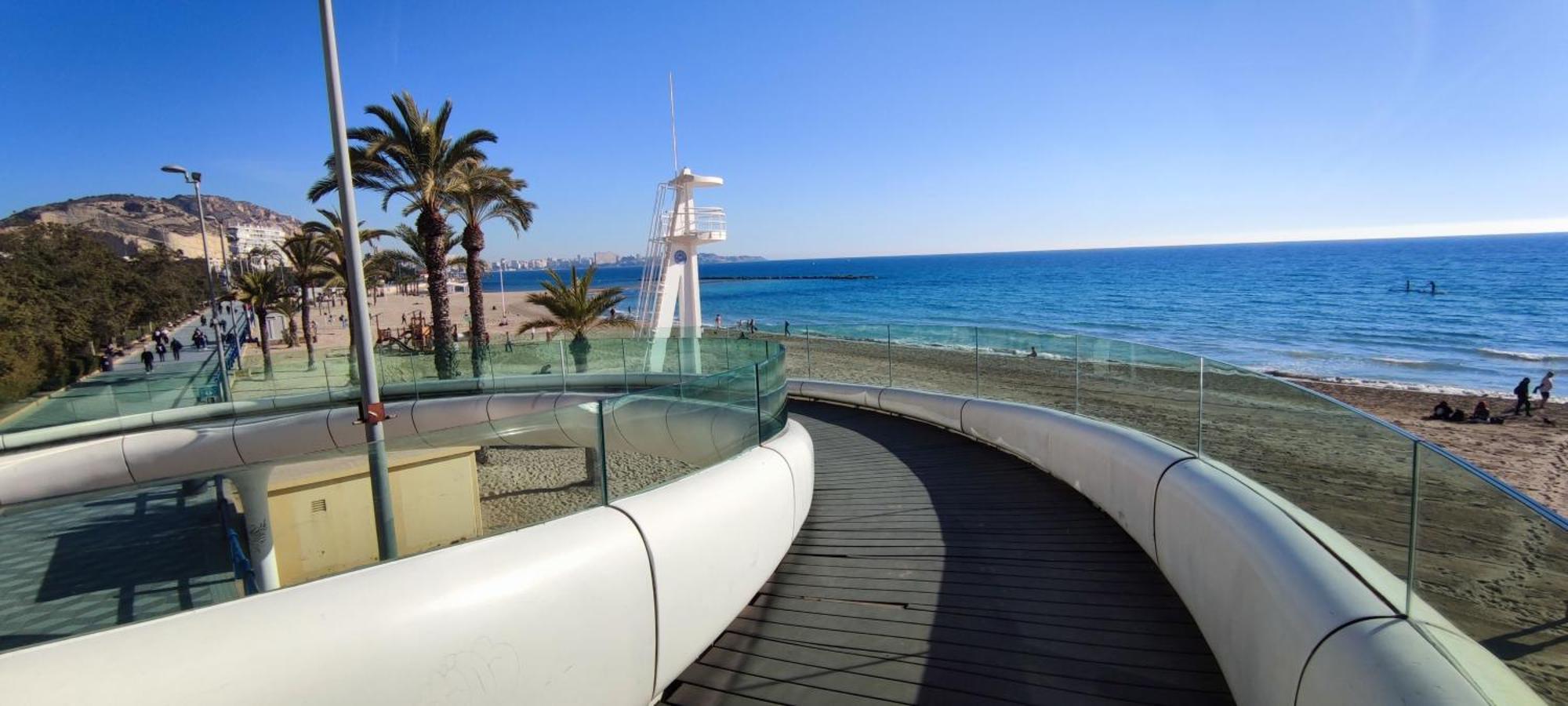Alicante Beach And Center Экстерьер фото