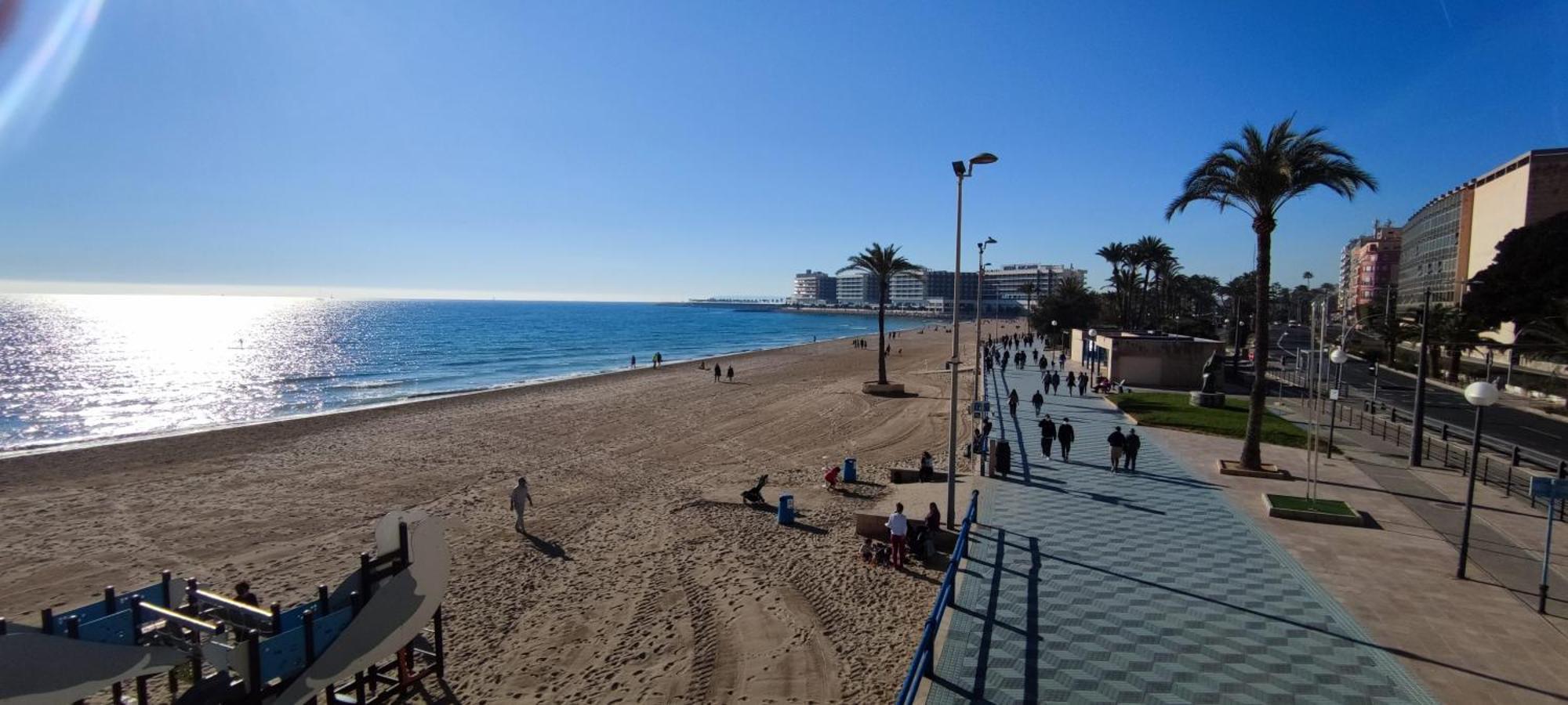 Alicante Beach And Center Экстерьер фото