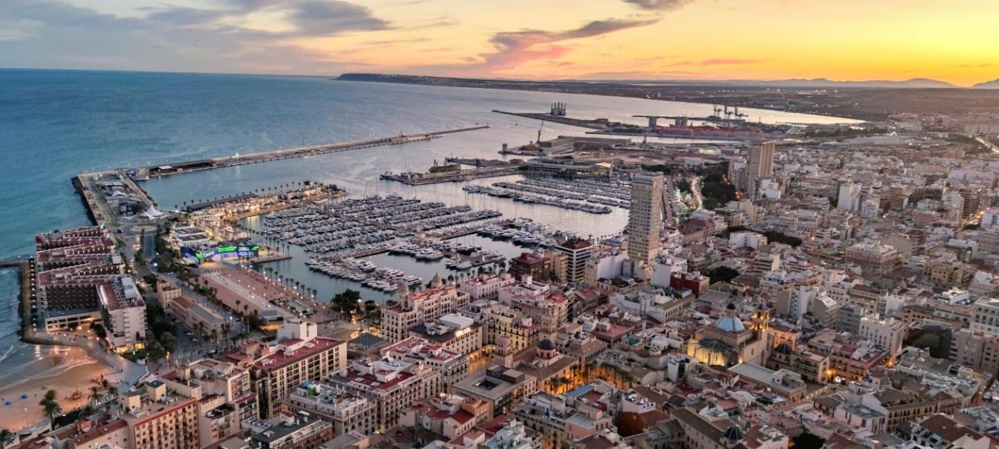 Alicante Beach And Center Экстерьер фото